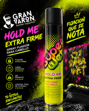 Spray Fijador Super Wet "Hold Me"
