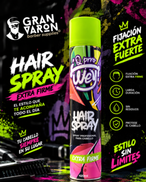 Spray para Cabello ¡Q prro Wey!