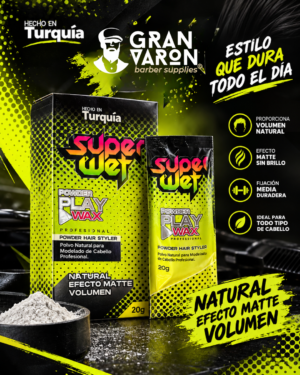 Super Wet Powder Play Wax