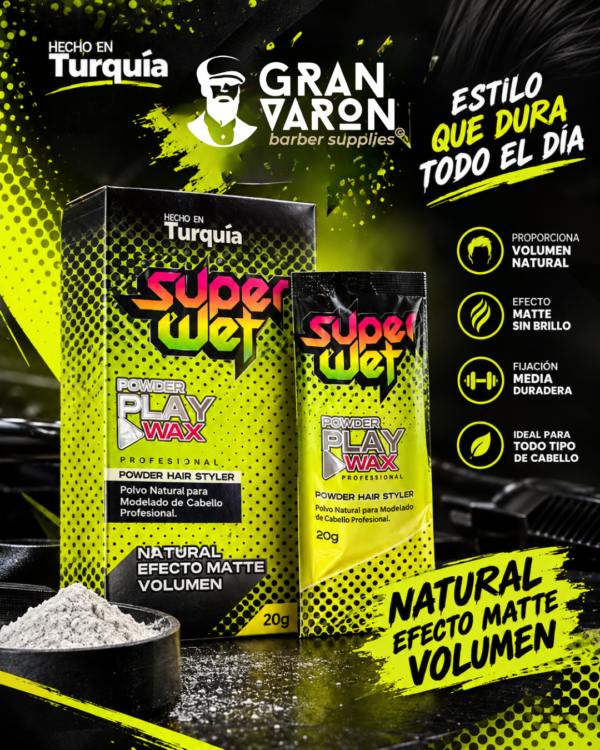 Super Wet Powder Play Wax