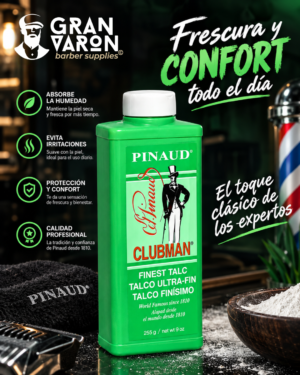 Talco Clubman Pinaud Finest Talc