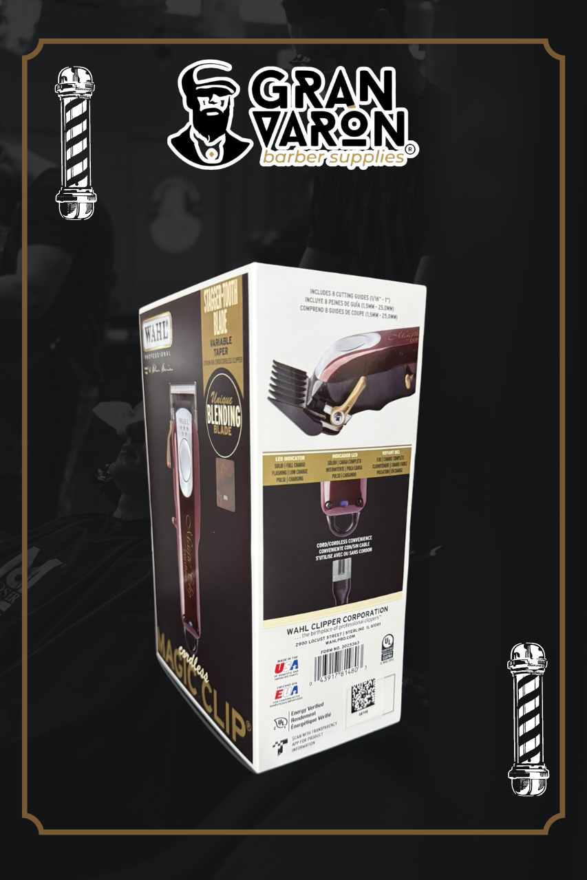 Wahl Professional 5 Star Series: Cordless Magic Clip – La Máquina Definitiva para Degradado