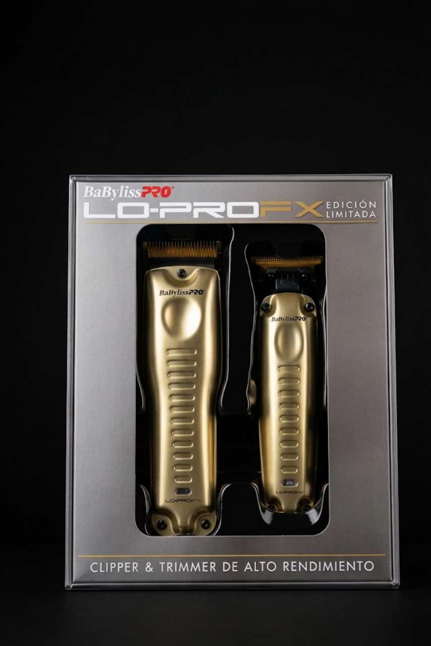 BaBylissPRO LO-PROFX Edición Limitada