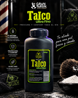 Talco Ultra Fino Profesional Toxic Men's Care