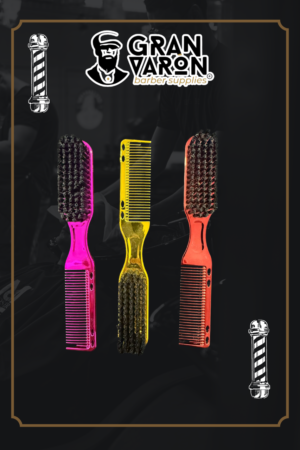 Cepillo 2 en 1 Professional Fade Brush & Comb