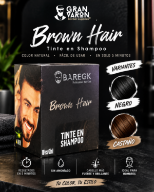 Tinte en Shampoo Baregk Professional
