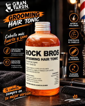 Tónico Capilar Rock Bros Grooming Hair Tonic