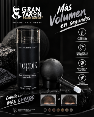 Toppik Hair Building Fibers & Spray Applicator