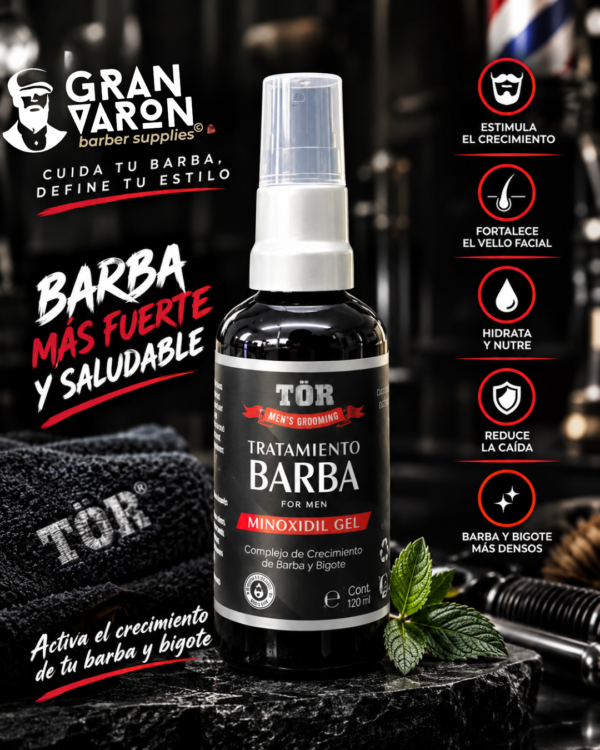 Tratamiento para Barba TÓK