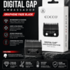 296 Cuchilla Cocco Digital Gap™ Ambassador Graphene Fade Blade