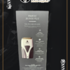 Rasuradora Profesional Andis ProFoil Lithium Plus Titanium Shaver - Edición con Base de Carga