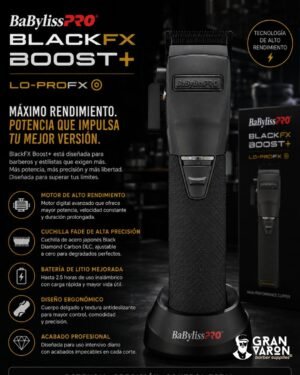 3 BaBylissPRO BlackFX Boost+