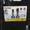 Combo Barbería Profesional Kemei KM-8536 - Clipper & Trimmer 9000 RPM con Cuchillas de Cerámica y DLC
