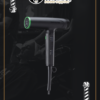 Secador Profesional BaBylissPRO Nano Light Ionic Dryer - Ultra Ligero con Tecnología Nano Titanium (Black & Green Edition)