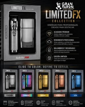 3 Set BaBylissPRO LimitedFX Collection