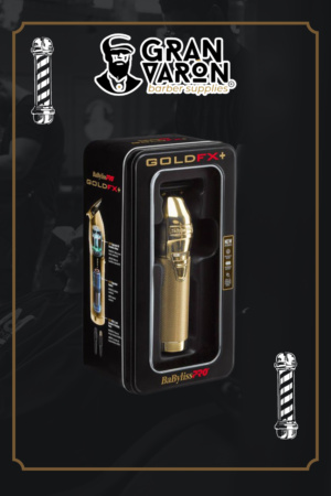 BaBylissPRO GoldFX Outlining Trimmer - Recortadora Profesional de Alto Rendimiento