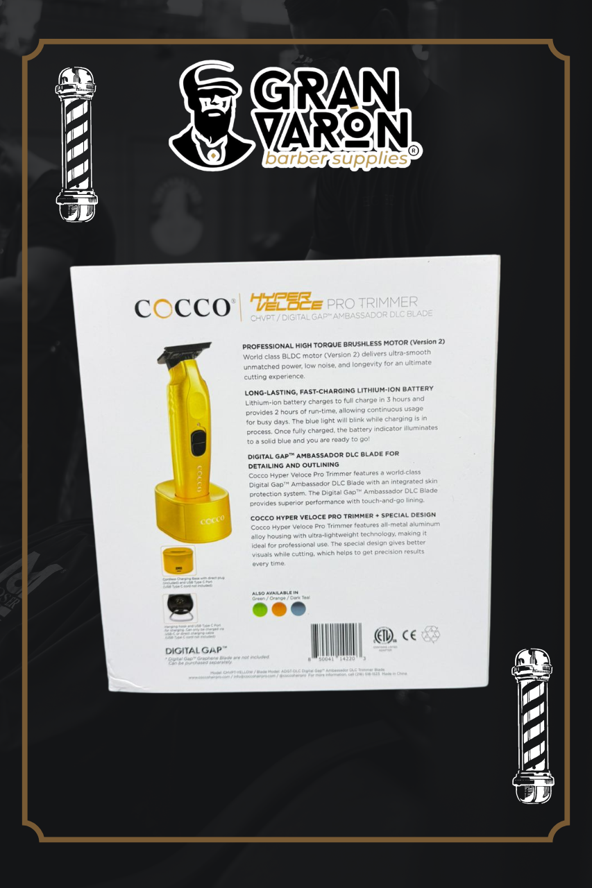 Cocco Hyper Veloce Pro Trimmer - Digital Gap™ Technology