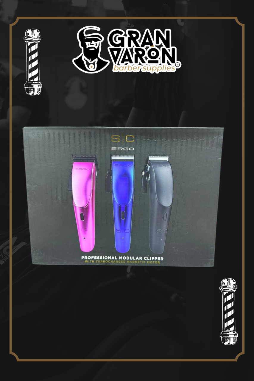 Máquina de Corte Profesional StyleCraft Ergo – Motor Magnético Turboalimentado