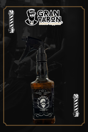 Atomizador de Barbero Profesional Estilo Vintage