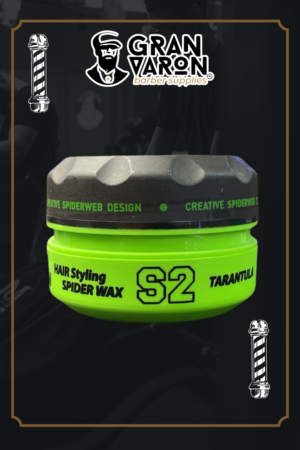 Nishman Spider Wax S2 Tarantula - Cera de Araña con Fijación Firme (150ml)