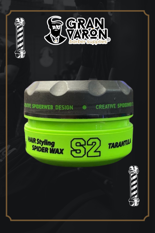 Nishman Spider Wax S2 Tarantula - Cera de Araña con Fijación Firme (150ml)