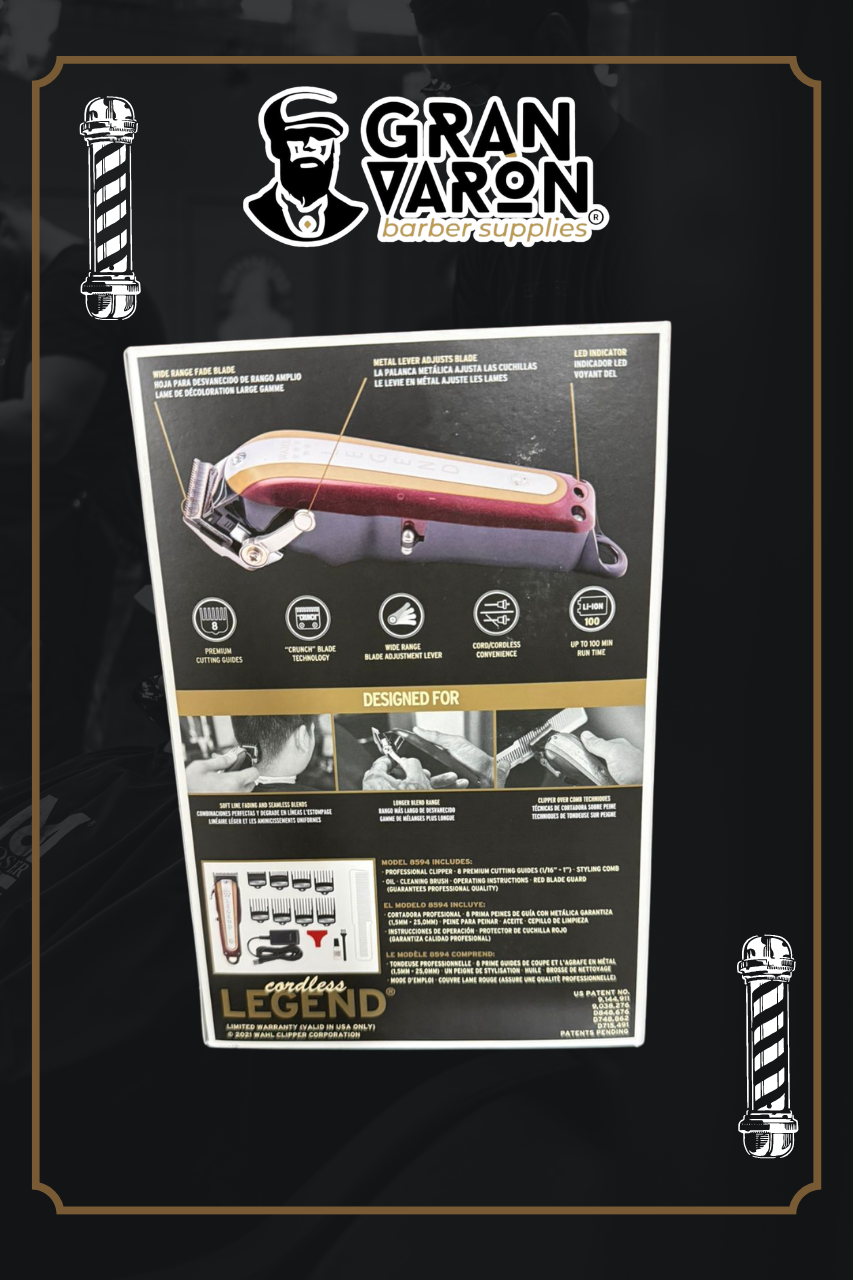 Wahl Professional 5-Star Series: Cordless Legend Clipper