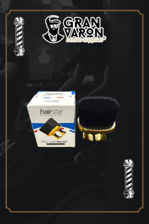Cepillo de Dedo Hairstar Professional – Acabado Gold Luxury