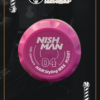 34 Nishman Hair Styling Wax 04 Rugby - Cera de Peinado Mate (150ml)