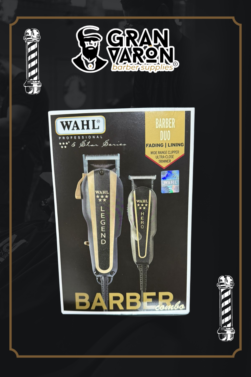 Wahl Professional 5-Star Series: Barber Combo (Legend + Hero)