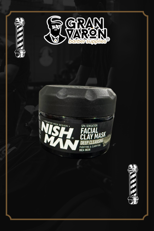 Nishman Facial Clay Mask