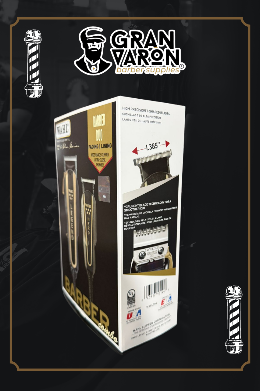 Wahl Professional 5-Star Series: Barber Combo (Legend + Hero)