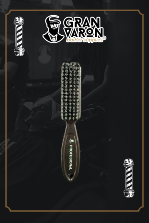 Cepillo de Limpieza Profesional para Barbería – Fade Brush de Alta Densidad