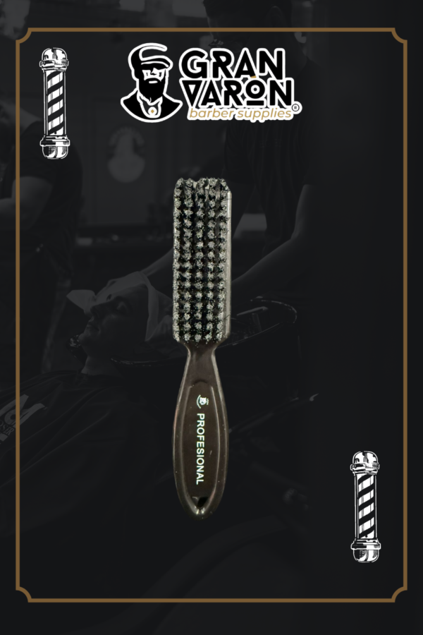 Cepillo de Limpieza Profesional para Barbería – Fade Brush de Alta Densidad