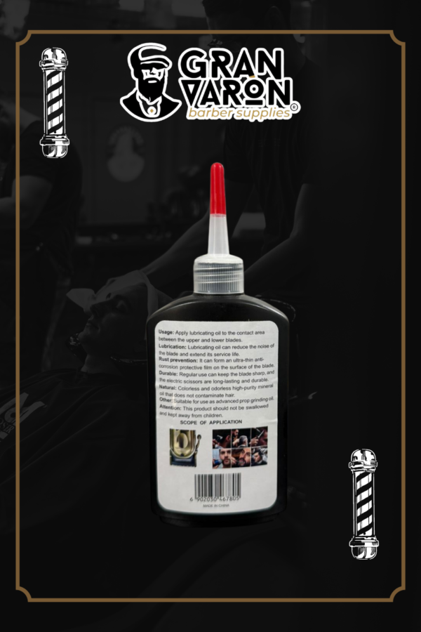 36 Aceite Lubricante Hairstar Professional (120 ml)