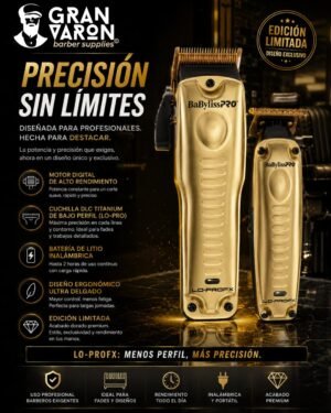 BaBylissPRO LO-PROFX Edición Limitada