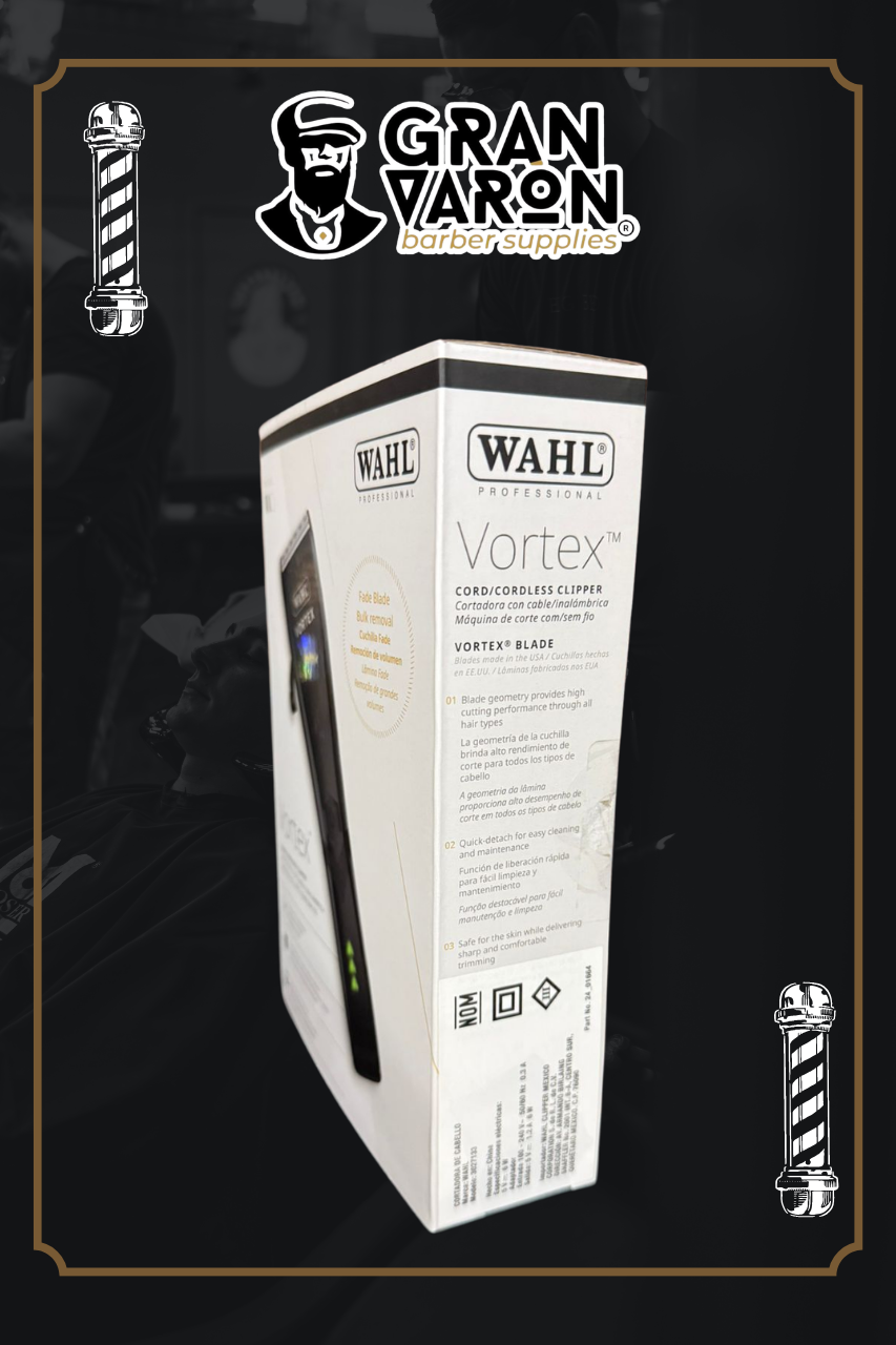 Wahl Professional Vortex: Cord/Cordless Clipper