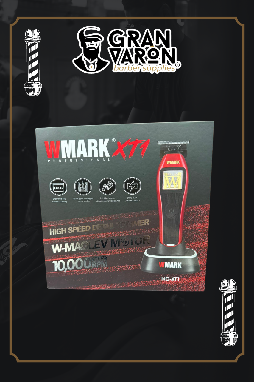 Trimmer Profesional WMARK NG-XT1 – Motor Maglev 10,000 RPM y Cuchilla DLC