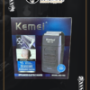 Rasuradora Eléctrica Profesional Kemei KM-1102 - Shaver de Doble Hoja para Acabados y Calvos