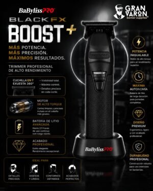 4 BaBylissPRO BlackFX Boost+