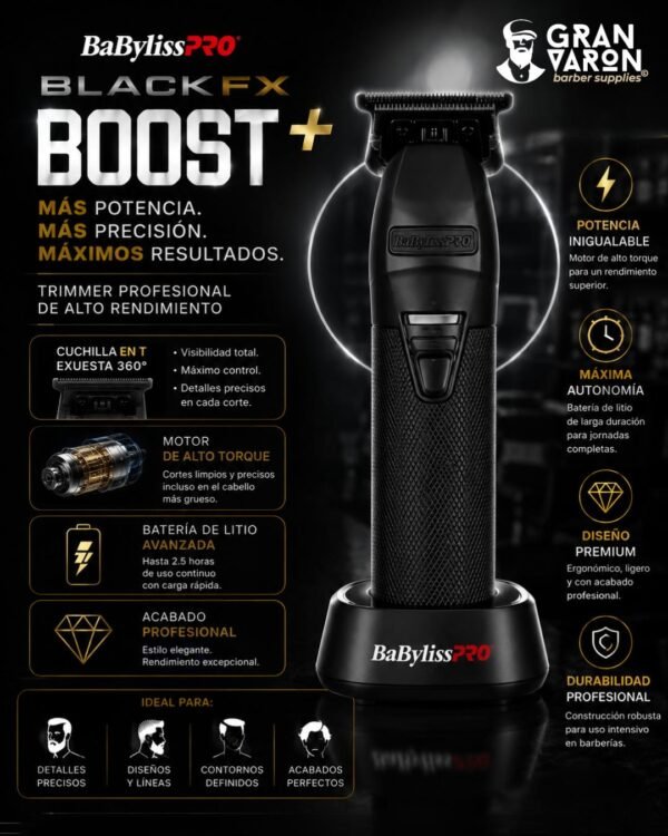 BaBylissPRO BlackFX Boost+