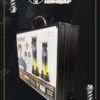 Set Profesional de Barbería Kemei Gran Varón - Combo Clipper y Trimmer con Maletín de Lujo