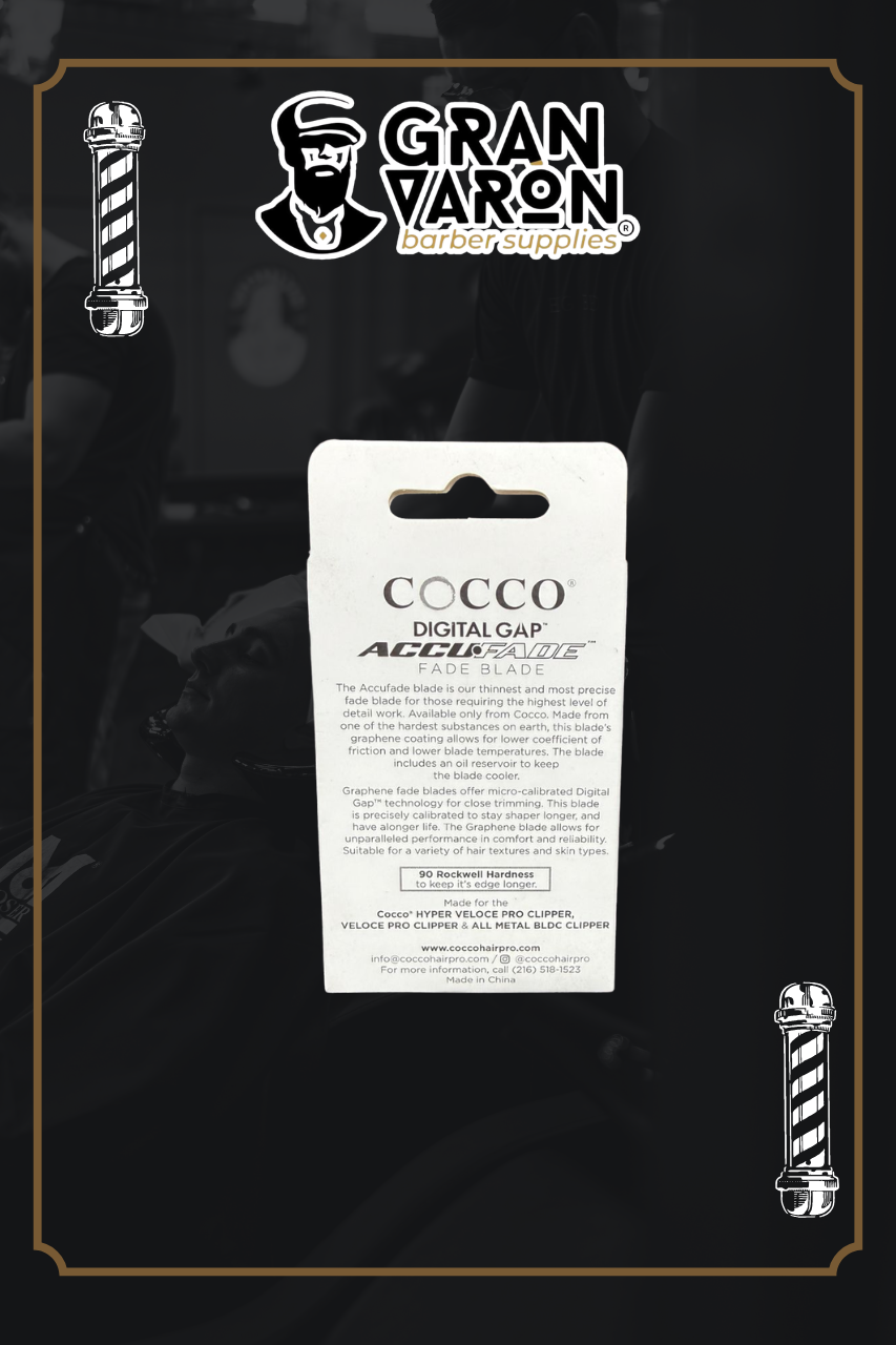 Cuchilla Cocco Digital Gap™ Accu-Fade Professional Fade Blade