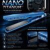 4 BaBylissPRO Nano Titanium: Alaciadora Digital Profesional de 1"