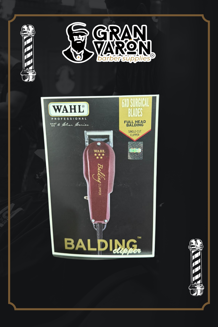 Wahl Professional 5 Star Series: Máquina Balding Clipper – Corte Ultra al Ras