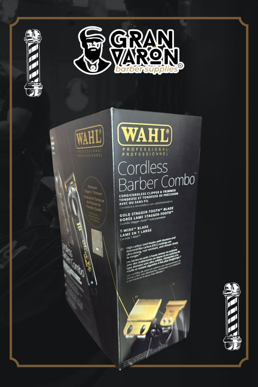 Wahl Professional 5-Star Series: Cordless Barber Combo (Magic Clip + Detailer Li)