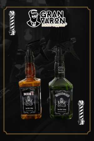 Atomizador Profesional Barber Shop Estilo Retro (500ml)