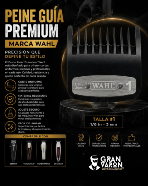 Peine guía "Premium" - marca Wahl