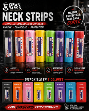 43 Papel Cuello King Neck Ruffles