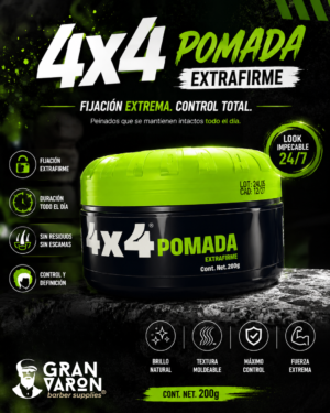 4x4 Pomada Extrafirme