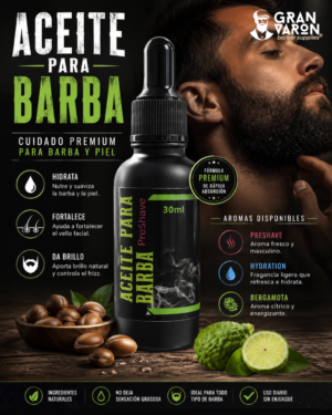 436 Aceite para Barba